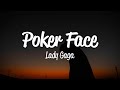 Lady gaga  poker face lyrics