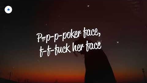 Thumbnail of Lady Gaga - Poker Face (Lyrics)