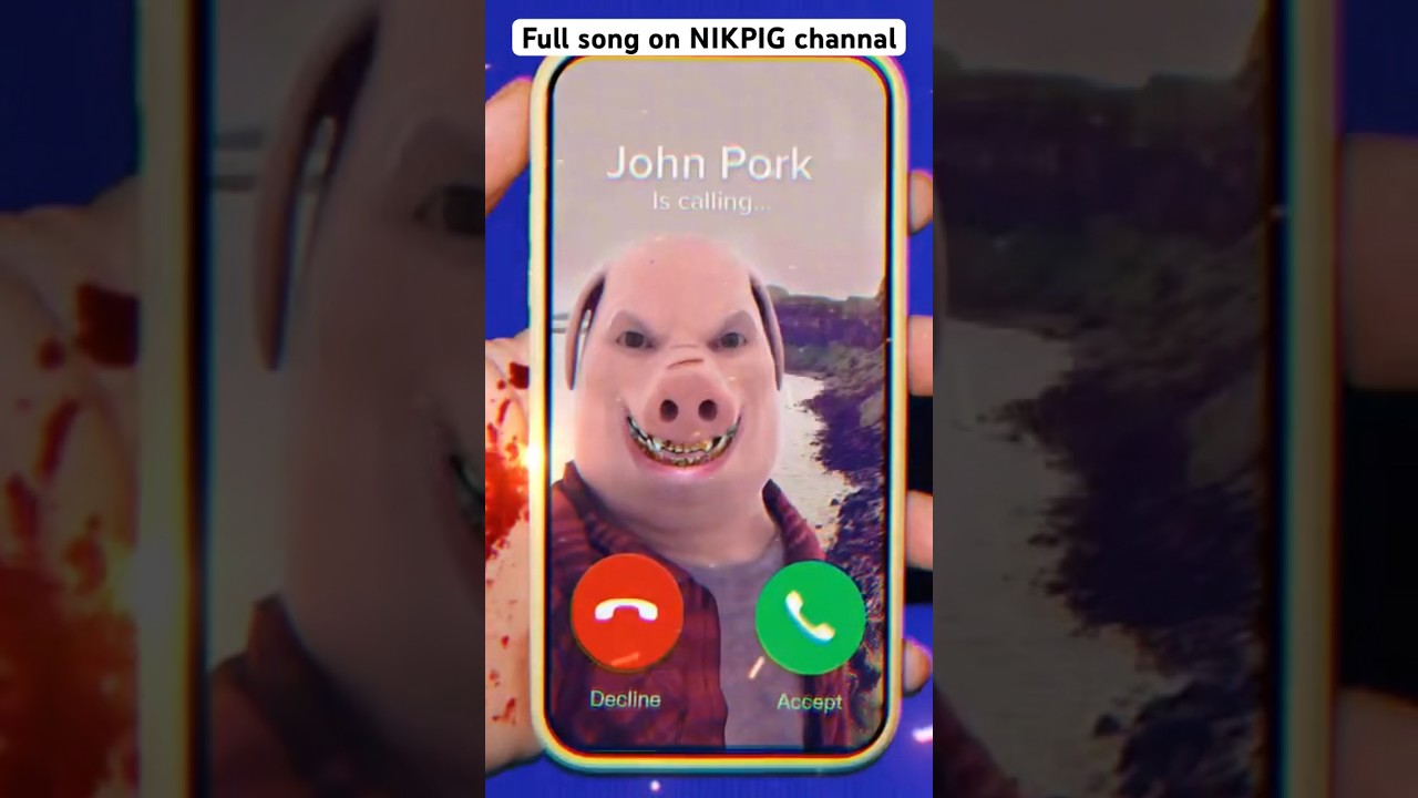 Scary John Pork is calling - Izinhlelo zokusebenza ku-Google Play