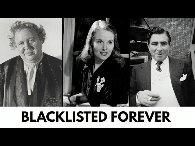 FIRED FOR GOOD: 14 Old British Actors Banned From Hollywood Forever
