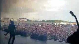 Rise Against - Drones live Download 2008 backstage