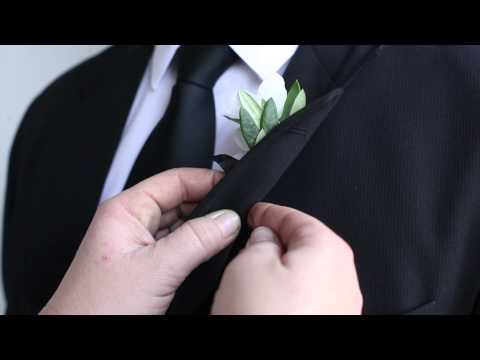 Como Pin Um Boutonniere!
