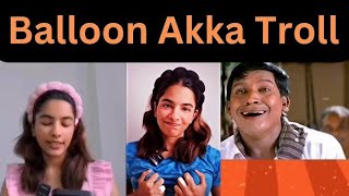 Balloon Akka Latest Interview Troll
