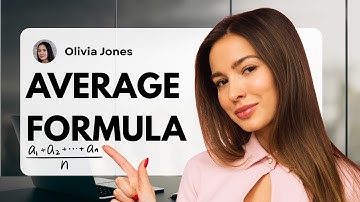 How to calculate AVERAGE in Excel?(with Formula) | AVERAGE Function