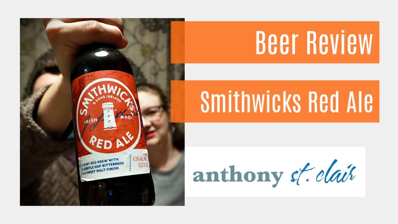 Smithwicks Irish Red Ale BEER REVIEW - YouTube
