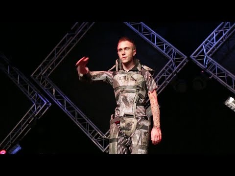 Cosplay in action around DreamHack Summer 2014