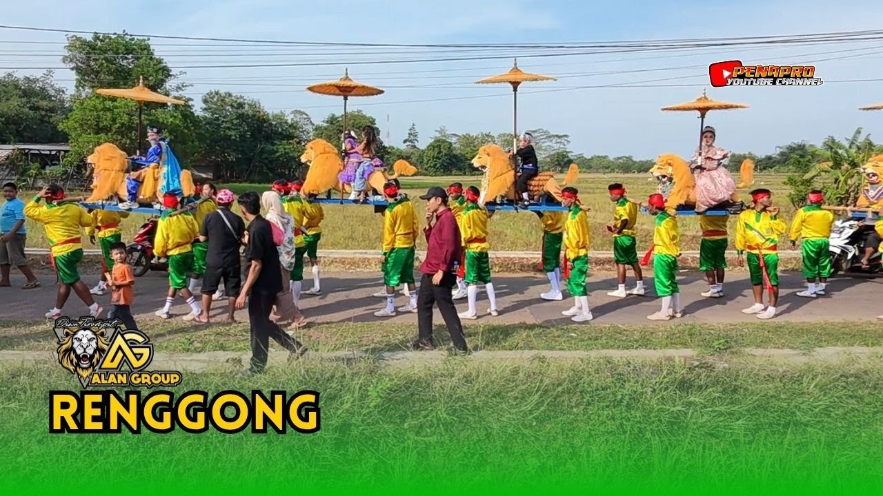 RENGGONG || SINGA JAIPONG - ALAN GROUP " DEWA TOROMPET "