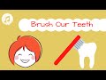 This is the way we brush our teeth | Kids Songs | Nursery rhymes