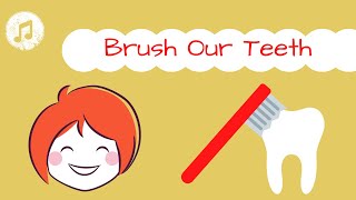 This is the way we brush our teeth | Kids Songs | Nursery rhymes