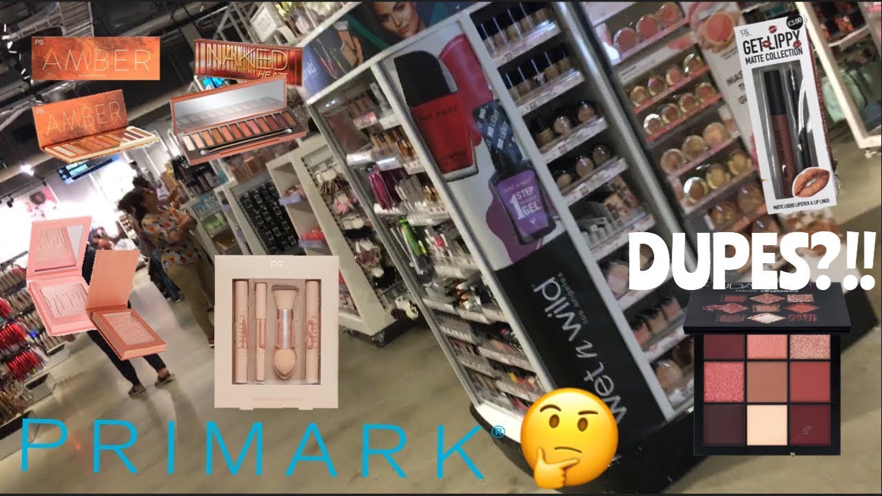Makeup Dupes at PRIMARK?!! Makeup Gems for LESS!! YouTube