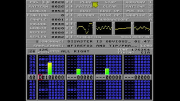 Amiga Old Skool Music: Disaster Is Obvious By Firefox & Tip.