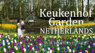 Watch this before you go to KEUKENHOF GARDEN| Netherlands Ep2 (Guide, tips and vlog on visiting)