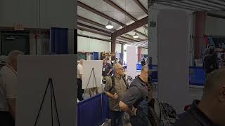 Dayton Hamvention  Inside Vendor ARRL Booth