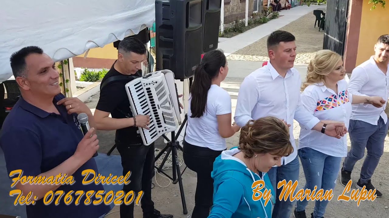 Formatia Fratii Diricel - Doru Diricel colaj de petrecere la nunta din Peretu