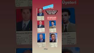 Nostalji̇-30 Yilsilivri İl Genel Meclisi 8.Dönem Meclis Üyeleri