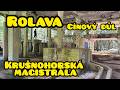 Honda NT1100 + Forza 350 + Yamaha Tracer 9 GT / bývalý cínový důl Rolava / Krušnohorská magistrála