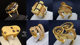 اقوى موديلات الخواتم 2020 من صياغه الكوثر - The Most Gorgeous Gold Rings for Ladies (21k Gold Only)