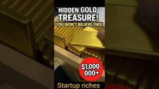 Found $1,000,000+ in Real Gold Bars in Los Angeles | Wealth Secrets Revealed!
