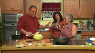 International Cuisine COOKING FALAFEL With Amira Salib  & Safwat Fam