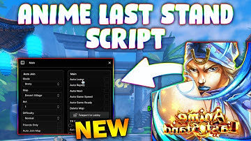 *NEW* Anime Last Stand Script (PASTEBIN 2025) (AUTO UPGRADE, CLAIM CODES , AUTO SUMMON )