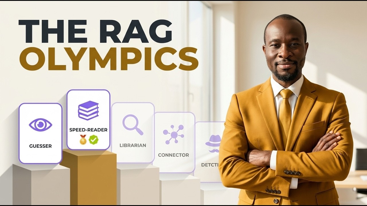 The RAG Olympics: 5 Ways to Make AI Read Your Business Files