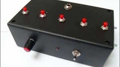 RC CIRCUIT BENT MINI DRUM MODULE