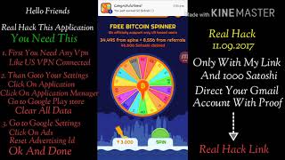 Unlimited Bitcoin Proof And Hack - 