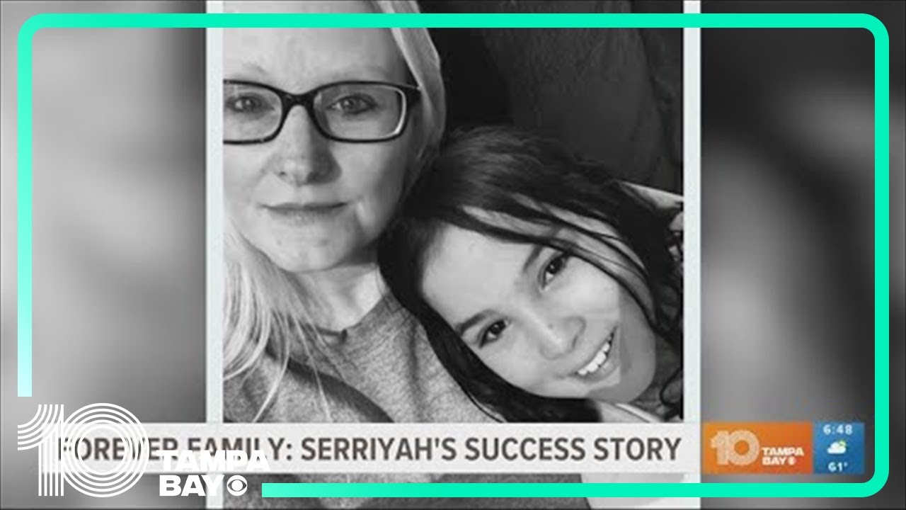 A perfect match: Serriyah finally has her forever family after story shared on 10 Tampa Bay