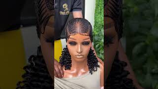 Braided wig for short hair lovers ❤️ ( $250) Shop on the website DM on IG (link in my bio)
