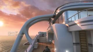 Black Ops 2: Across the map comat axe (funny spawnkill)