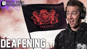 Solence - DEAFENING // Twitch Stream Reaction // Roguenjosh Reacts