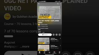 UGC-NET Full Playlist #ugcnet