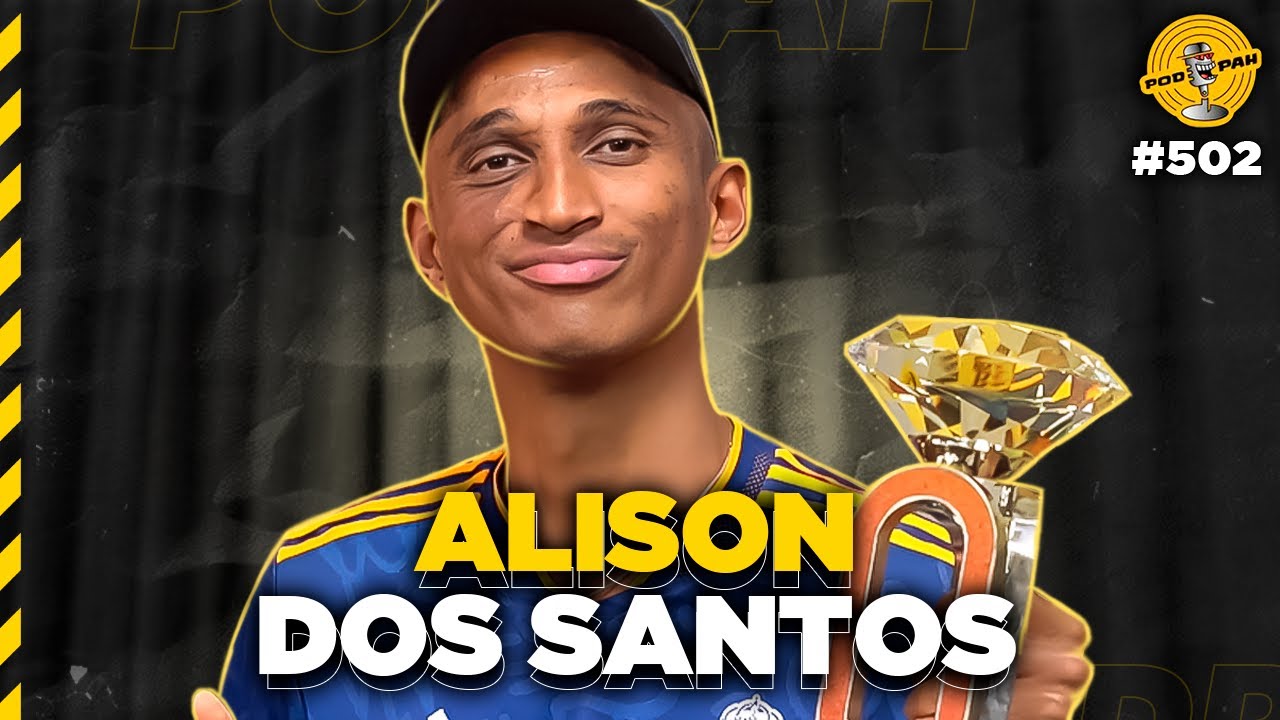 ALISON DOS SANTOS – Podpah #502