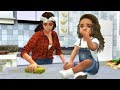 TAKING CARE OF A BABY AS A TEEN | MY MOTHER IS MY SISTER | Part 2 | THE SIMS 4: STORY