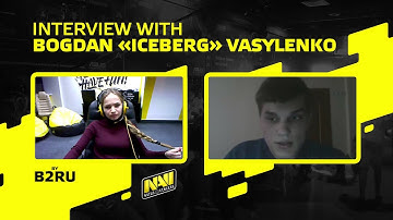 Interview with Iceberg by b2ru (ENG SUBS)
