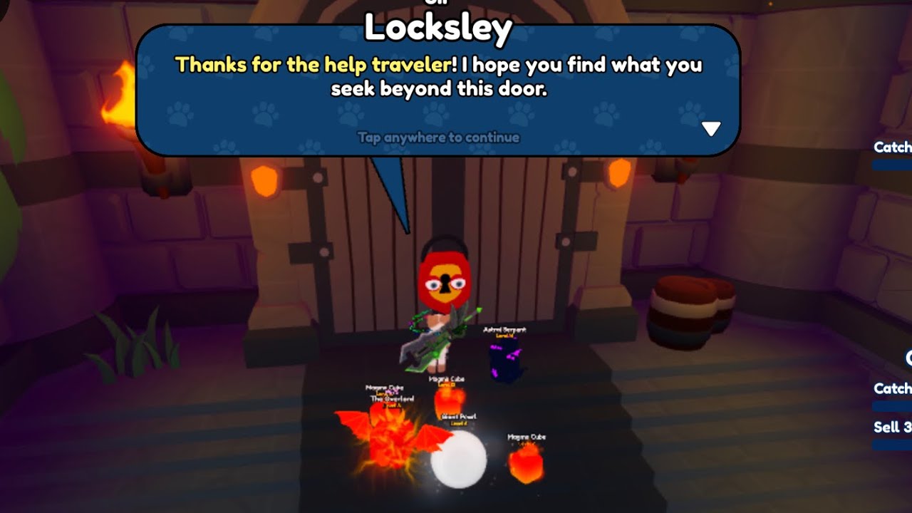 🔥Pet Catchers🔥Magma Basin Unlock Tutorial