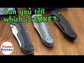 [95] Buyers Beware of Fake Benchmade Knives on eBay and other sites - Contego 810 M4 M390