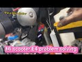 How to solve scooter e4error 4 problem  whitechapel cycles  repair scooter