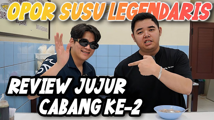 KITA REVIEW OPOR SUSU DARKSYSTEM @JonathanLiandi CABANG KE 2 DI TEBET !!