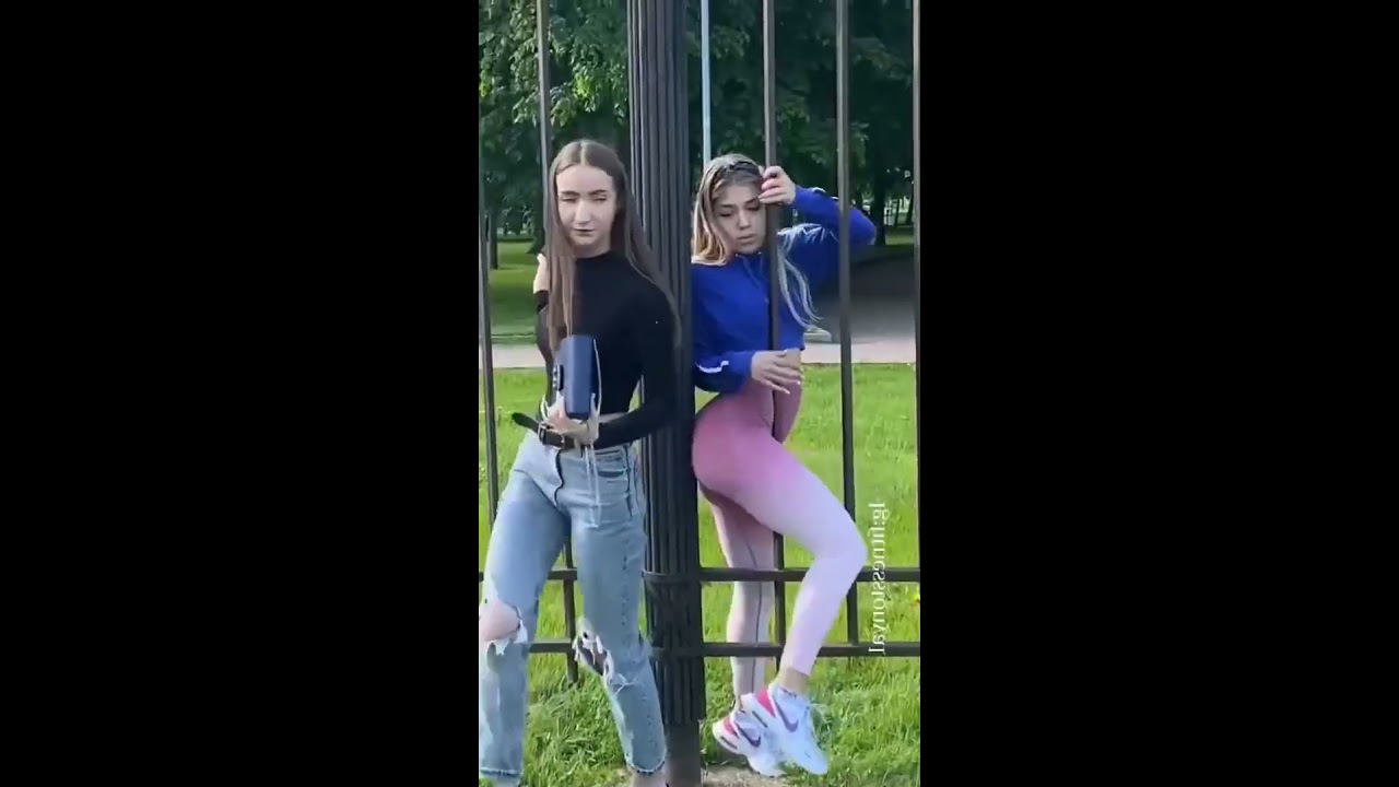 Stuck In The Fence Because Of My Inst Fitnesstonya1
