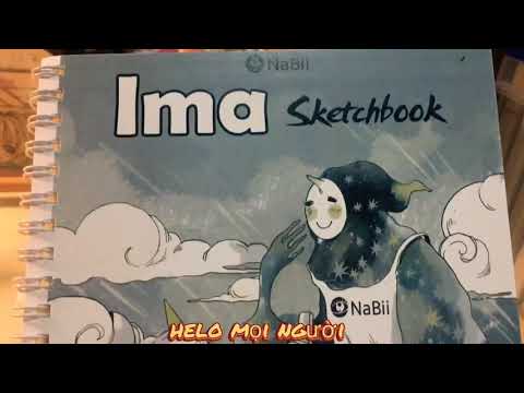 Video review nhanh sổ ima sketchbook mới-su art - youtube