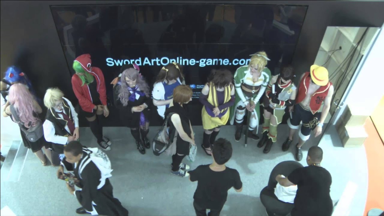BANDAI NAMCO Games Festival - Japan Expo 2014 - Day 2