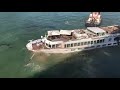 MSC OPERA hitting live a cruise ship and Venice pier.