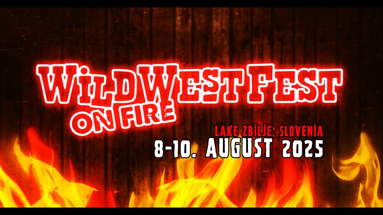 Wild West Fest On Fire 2025 Promo