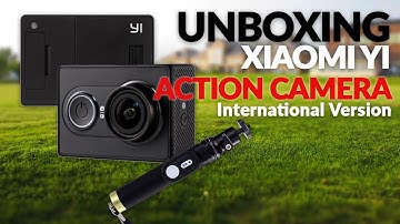 Unboxing Xiaomi Yi Action Camera | International Version Black Travel Edition