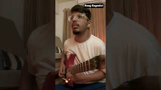 Morning workout in Raag Rageshri 🏋🏽#indianclassicalguitar #indianclassical #shredguitar