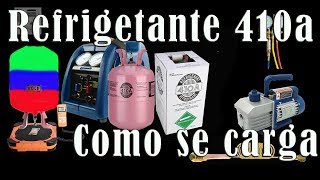 Refrigerante R410a ✔