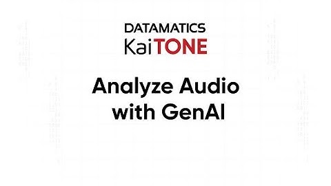 KaiTone-Analyze-audio-voice-with-Gen-AI