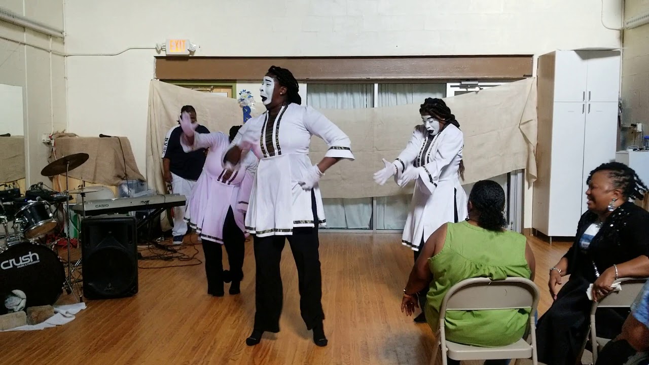 I Know Ive Been Changed Lashun Pace Rhodes Mime YouTube