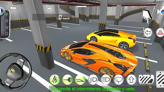 Clase de Manejo 3D /  Entro y Salgo en un Lamborghini  al  Estacionamiento subterraneo\ #Gamepla# screenshot 2